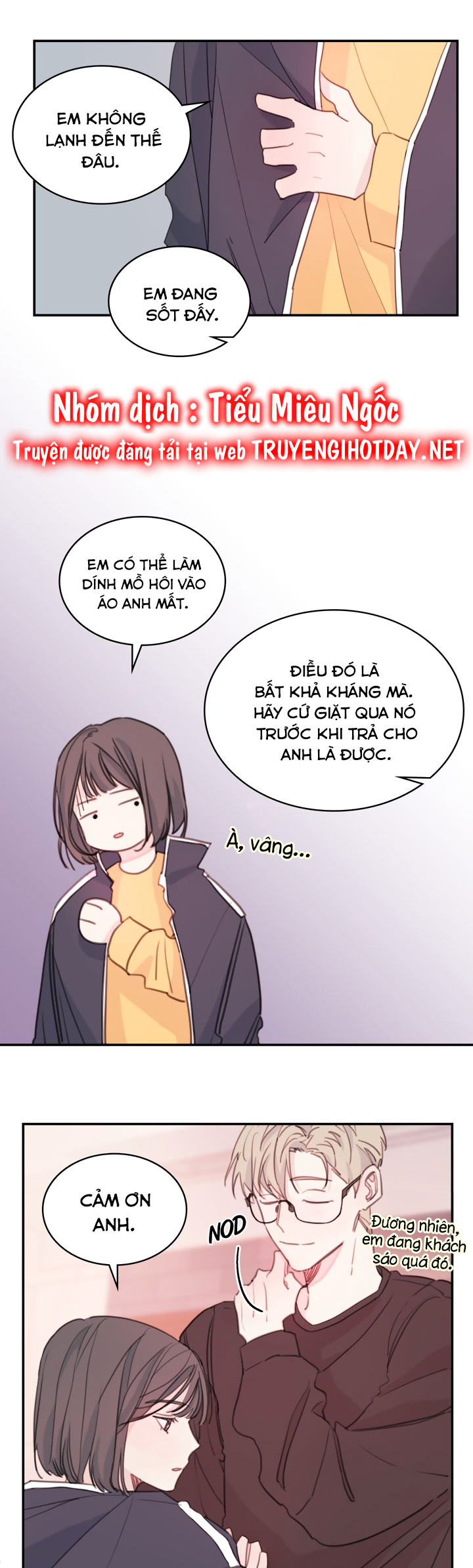 hôm nay cùng với em chapter 8 1