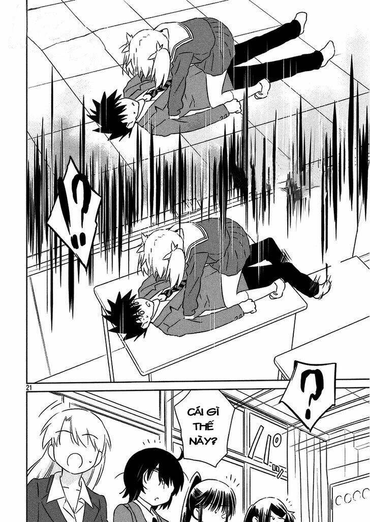 kiss x sis chapter 100 23