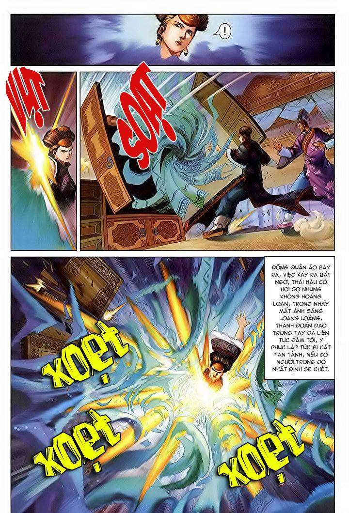 lộc đỉnh kí chapter 34 15