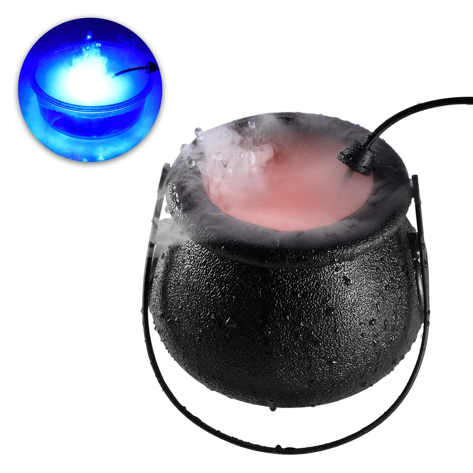 Lọ Phun Sương Phù Thủy Trang Trí Halloween Có Đèn Led Đổi Màu