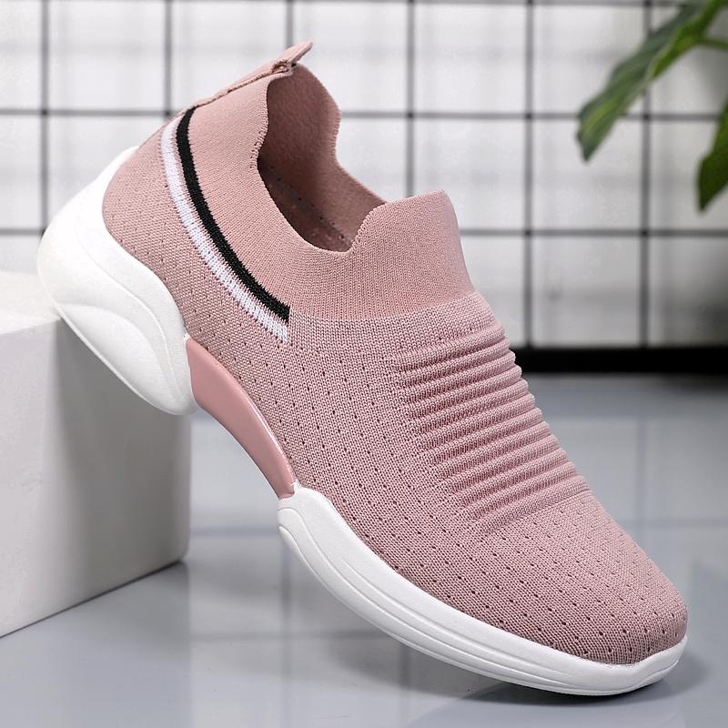 2020 Fashion women outdoor soft running sneakers casual sport shoes