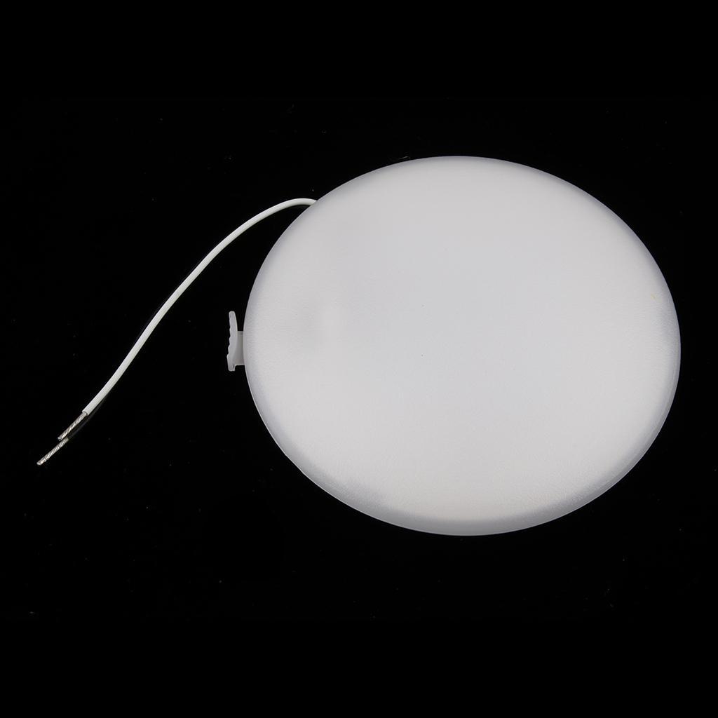 12V Marine Boat RV Interior LED Warm Ceiling Light Surface Mount Dome Light