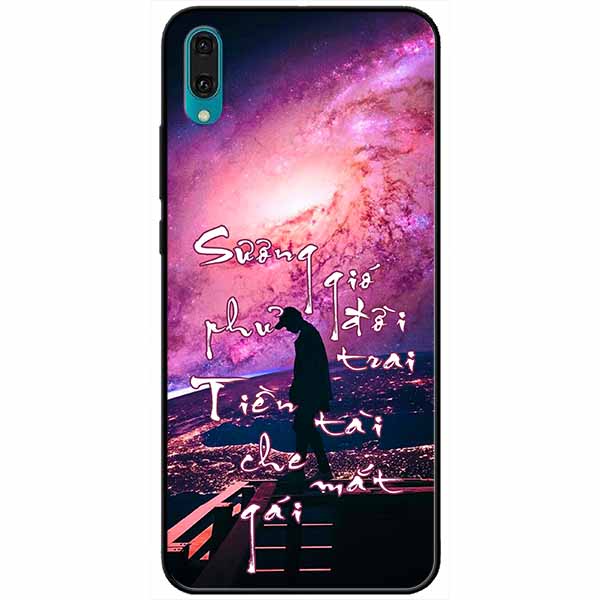 Ốp lưng dành cho Huawei Y7 Pro 2019 mẫu Sương Gió Phủ Đời Trai