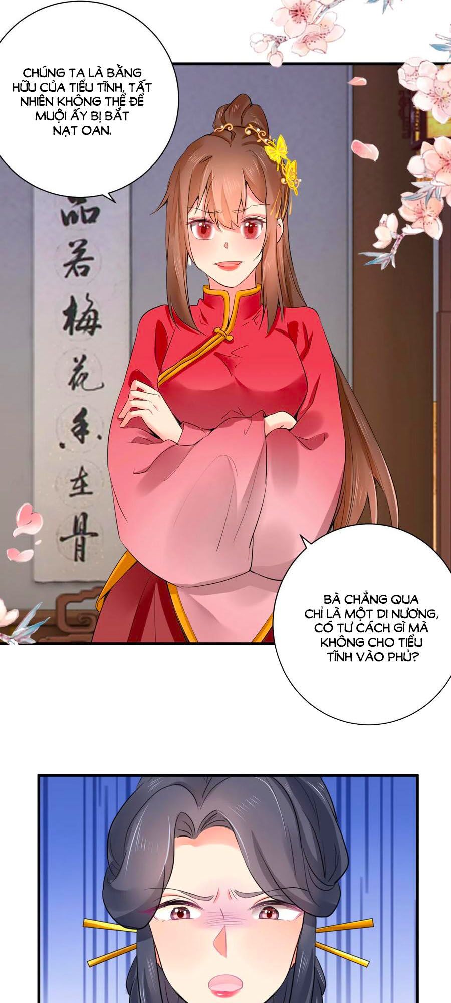 hãn phi đương gia: lãnh vương xin tự trọng chapter 68 7