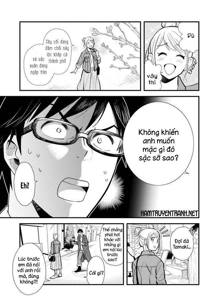 nếu định mặc, thì hãy mặc như thế này đi chapter 18 4