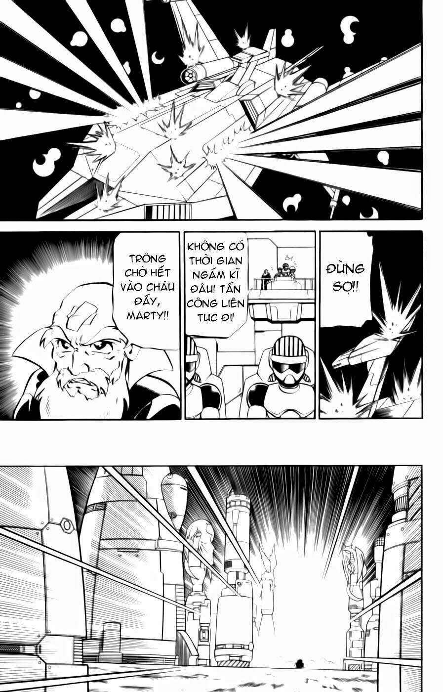 chiến binh thế giới ảo x - series chapter 38 17