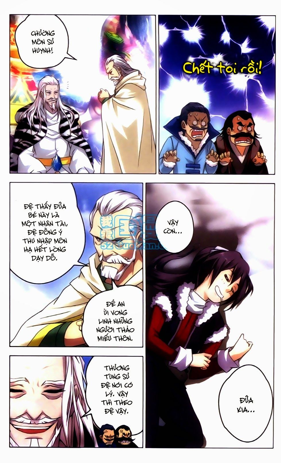 tru tiên chapter 1 28
