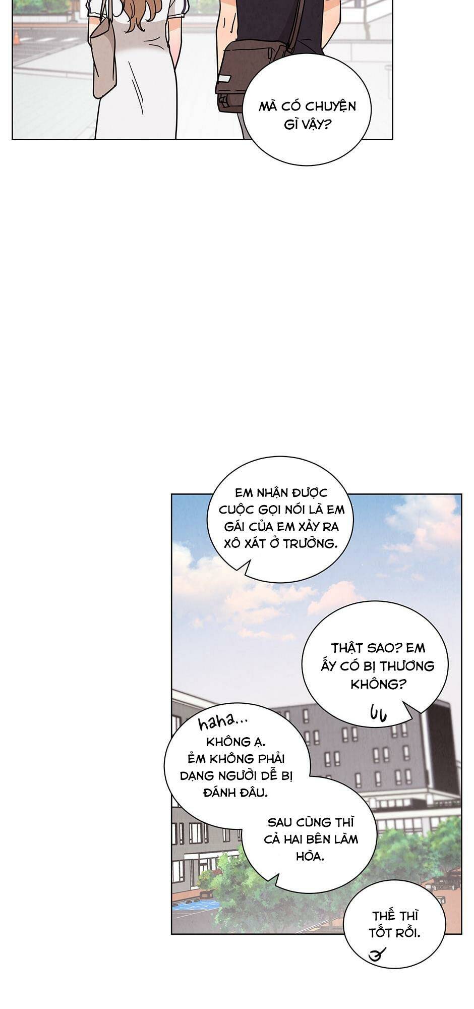 chào nhé, không làm thông gia nữa đâu! chapter 33 5