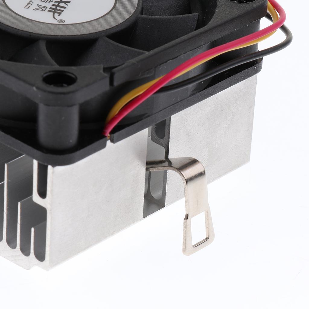 Premium Computer CPU Cooling  Fans 3 Pin Case Quiet  57x57mm