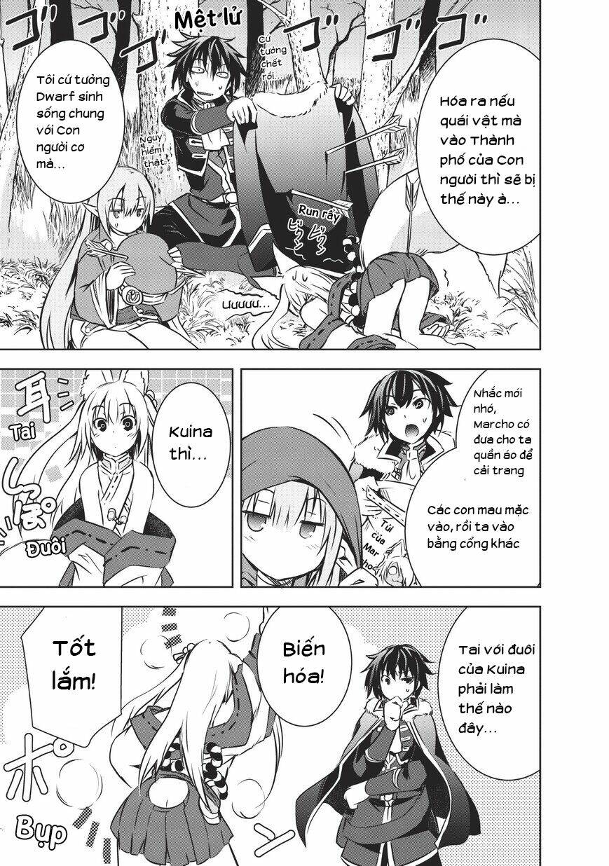 maou-sama no machizukuri! ~saikyou no danjon wa kindai toshi~ chapter 9 6