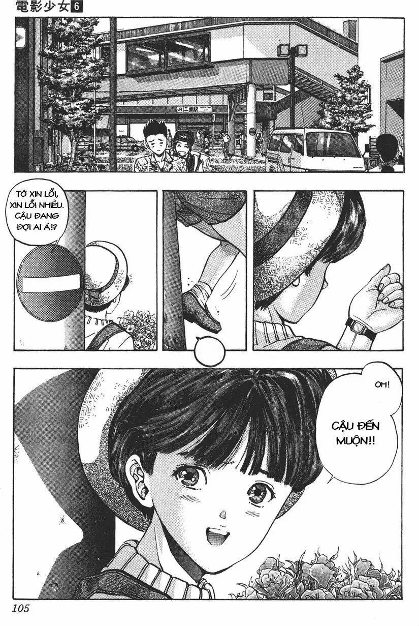 amano ai - bạn gái trong tivi chapter 51 5