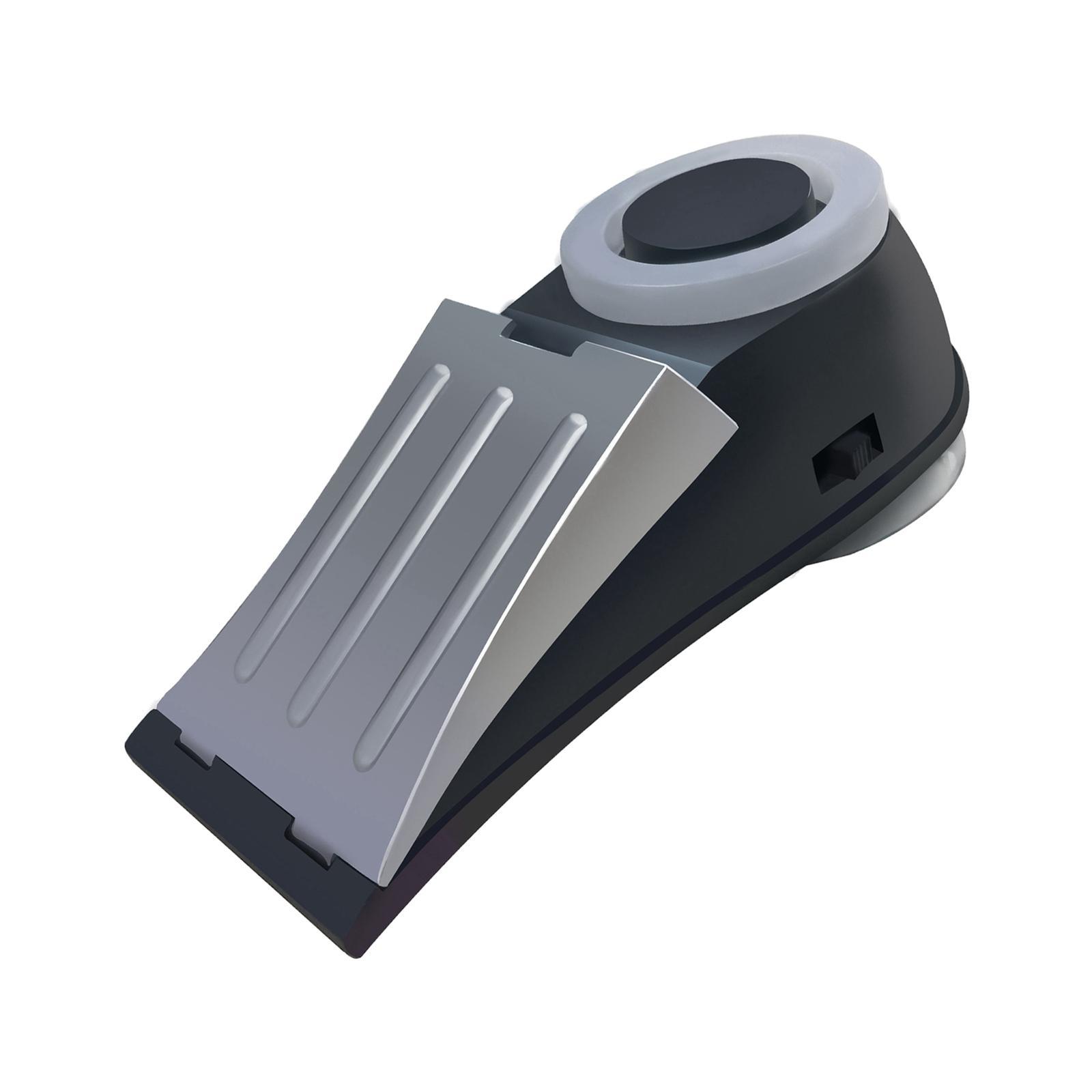 Door Stop Alarm with Alert and Light Window Vibration Alarm Door Stop Wedge Alarm for Window
