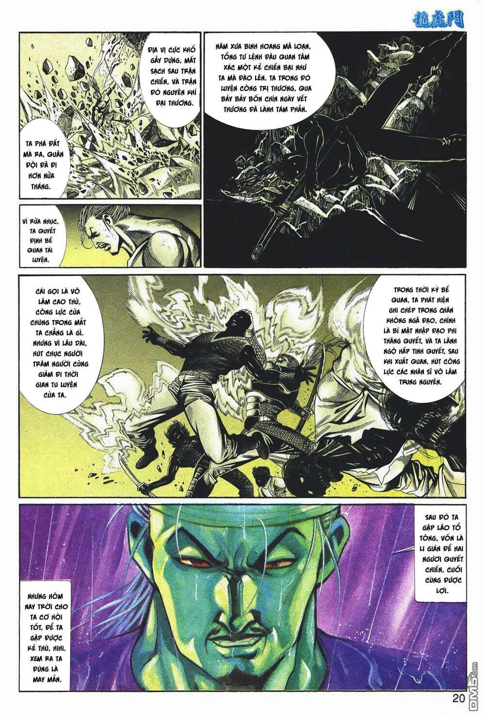 cựu tác long hổ môn chapter 1046 19