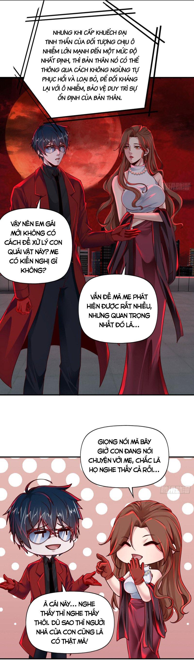 bắt đầu từ trăng đỏ chapter 105 19