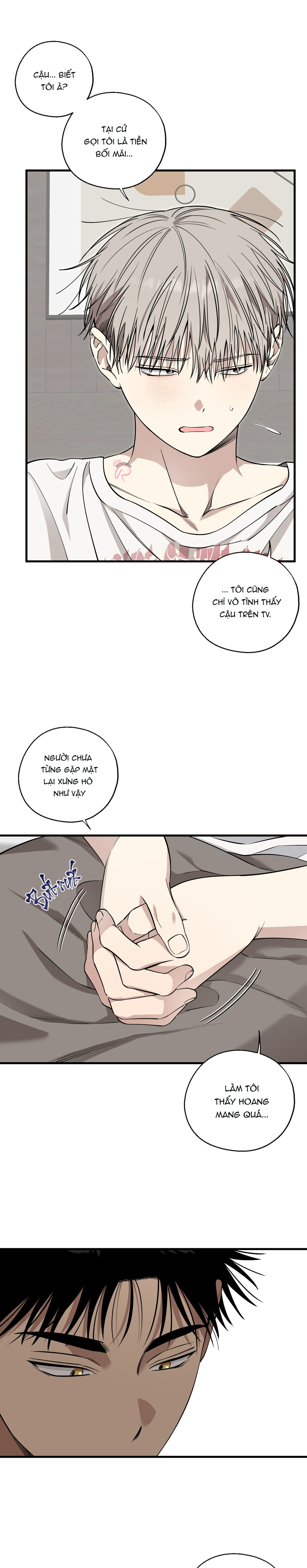 trái tim đa cảm chapter 3 8