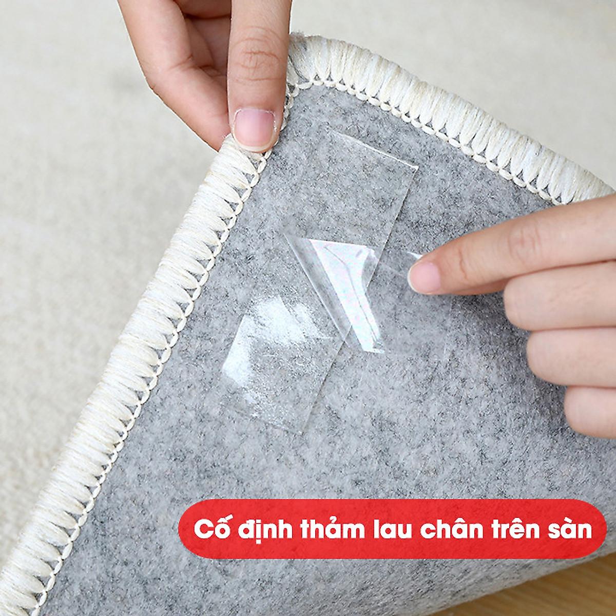 Băng Keo Nano Dán 2 Mặt Trong Suốt - Băng Dính  Đa Năng - Dán Tường Treo Đồ, Treo Tranh Ảnh