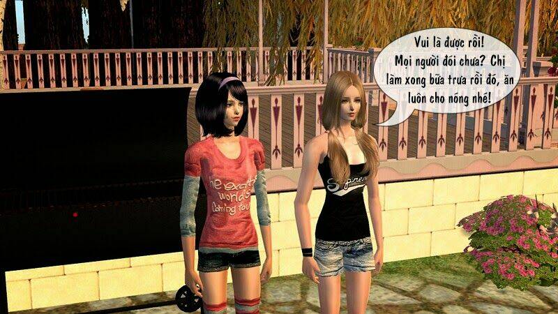 viên đạn bạc [truyện sims 2] chapter 19 64