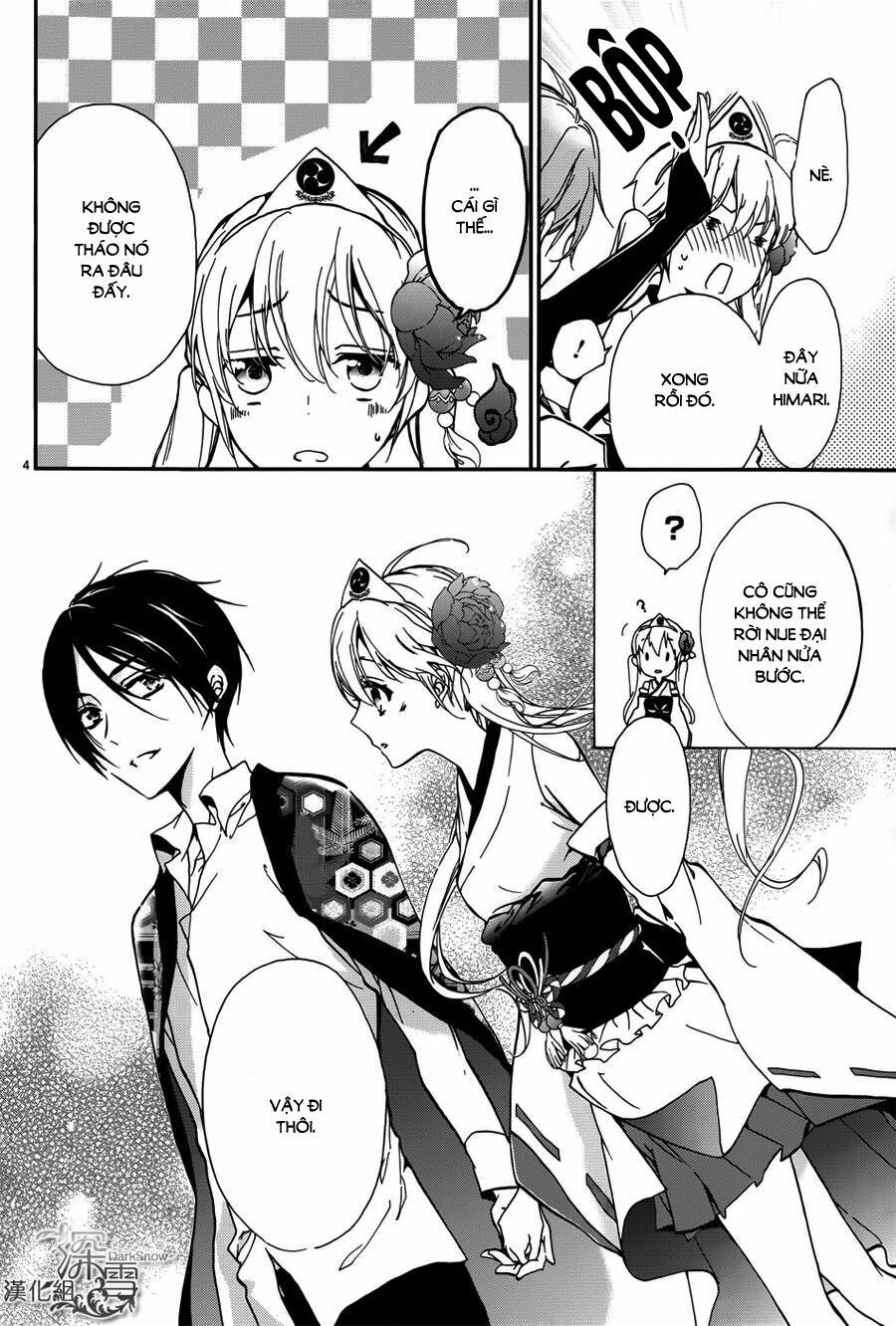 momochi-san chi no ayakashi ouji chapter 10 5