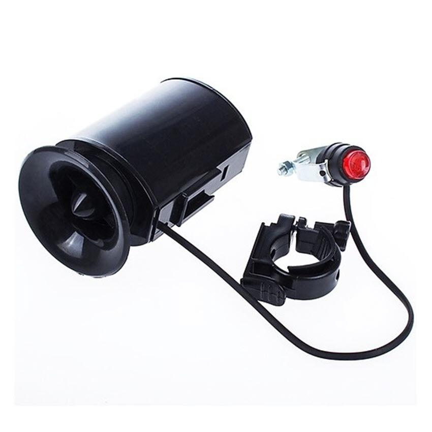 Còi hú xe đạp 6 âm thanh JY-142 gắn xe đạp giá rẻ