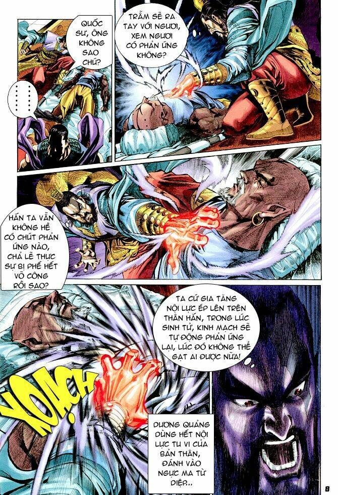 thiên tử truyền kỳ 4 - đại đường uy long chapter 32 8