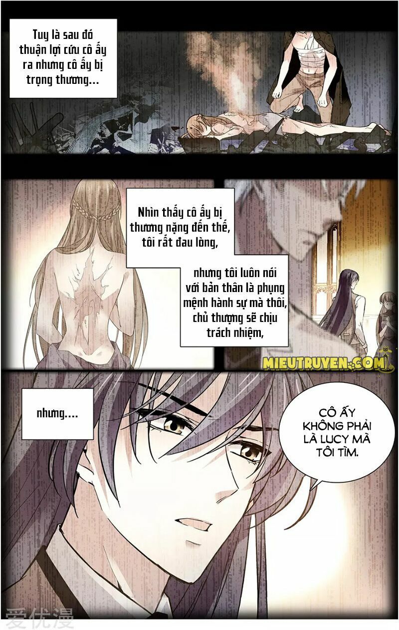 thâm hải nguy tình chapter 130 2