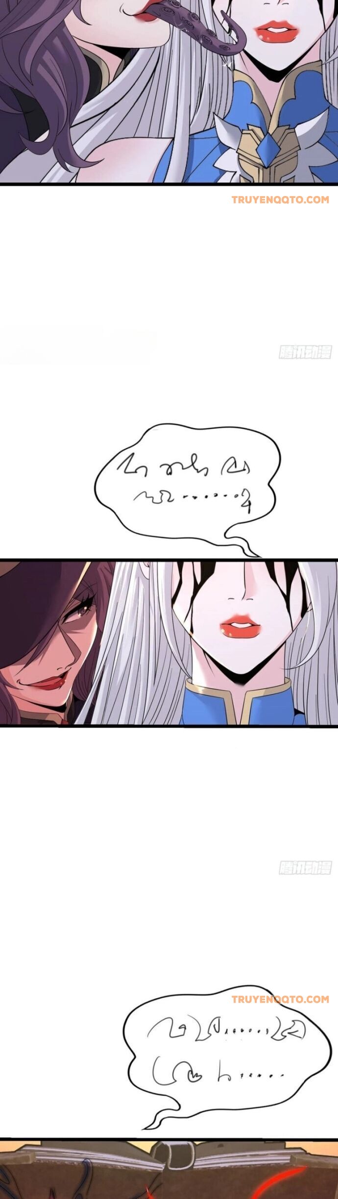 phát sóng trực tiếp, ta cầu hôn với nữ quỷ, vậy mà nàng lại đồng ý! chapter 45 4