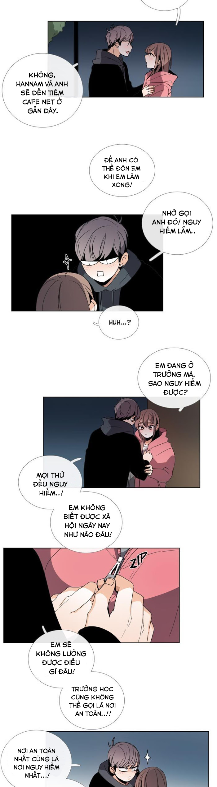 nói với anh chapter 48 19