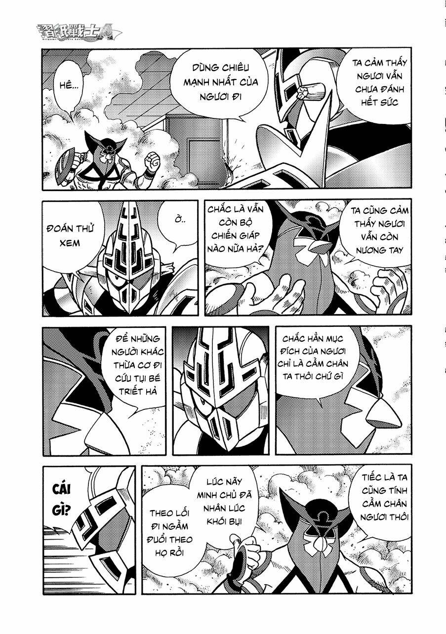 Hiệp Sĩ Giấy A chapter 11.2 13