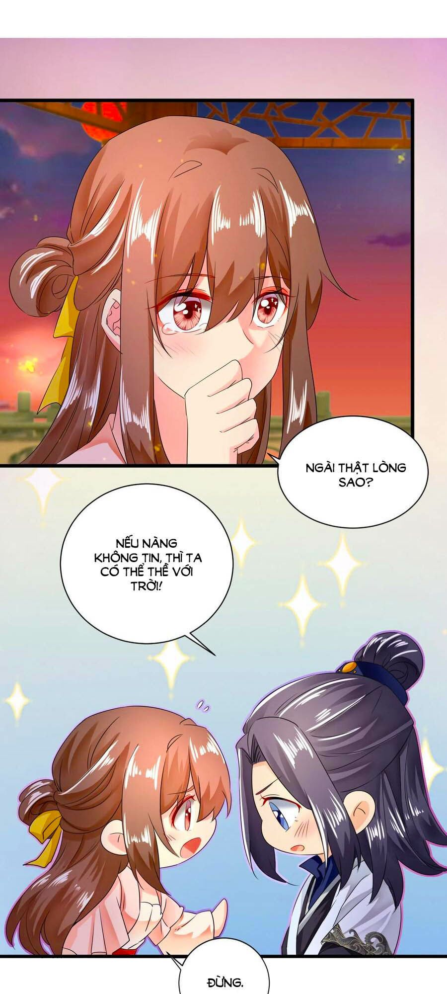 hãn phi đương gia: lãnh vương xin tự trọng chapter 62 11