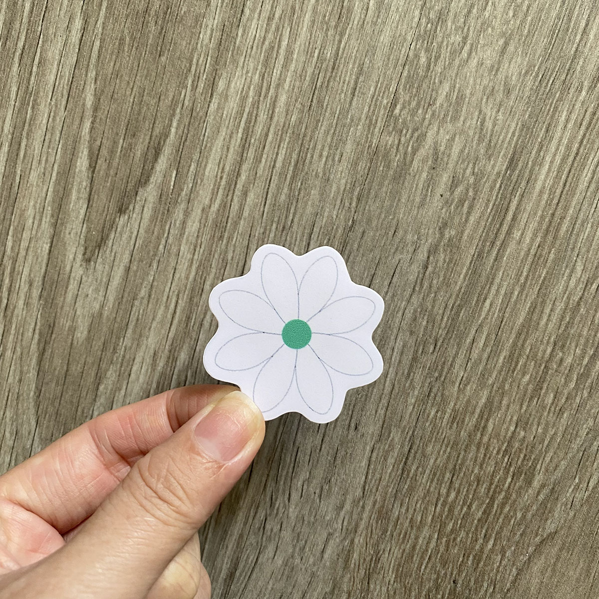 Sticker Mint Xanh Bạc Hà - Dán Trang Trí - Chất Liệu PVC Cán Màng Chất Lượng Cao Chống Nước, Chống Nắng, Không Bong Tróc Phai Màu