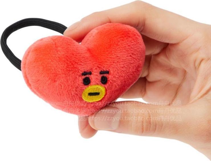 Chun buộc tóc nhân vật hình BT21 BTS