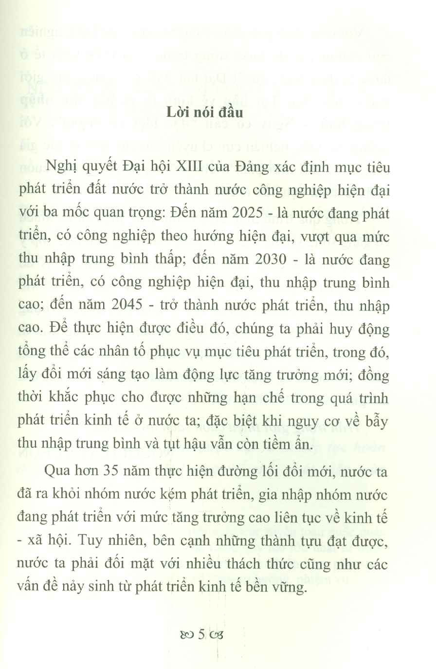 Vững Tin Vào Con Đường Đi Lên Chủ Nghĩa Xã Hội - Tụt Hậu Về Kinh Tế Và Bẫy Thu Nhập Trung Bình - Nguy Cơ Cần &quot;Đặc Biệt Coi Trọng&quot;