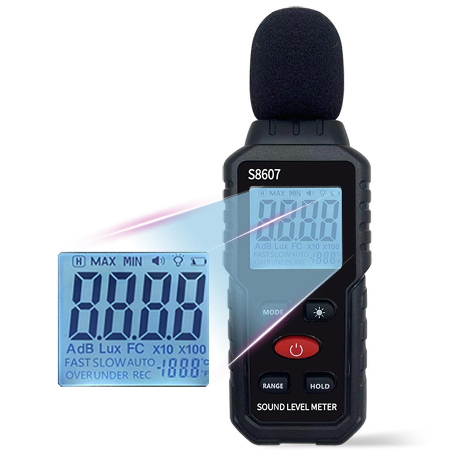 Digital Noise Measurement Digital Sound Level Meter for Factory Office Home