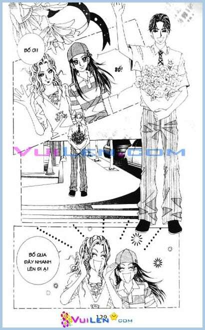 nụ hôn và sắc đẹp chapter 7 129