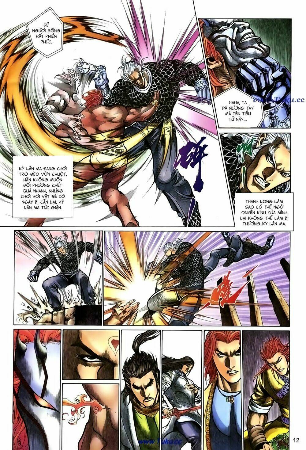 thất chủng vũ khí chapter 66 12