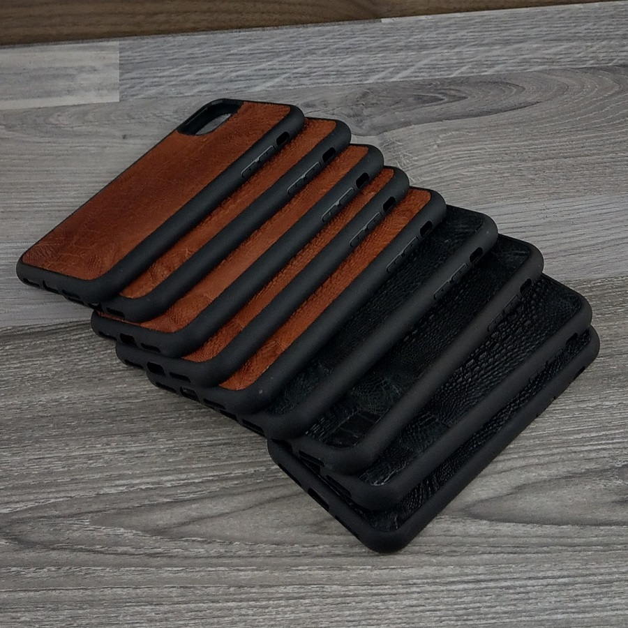 Ốp Lưng dành cho Iphone 11 Da Cá Sấu