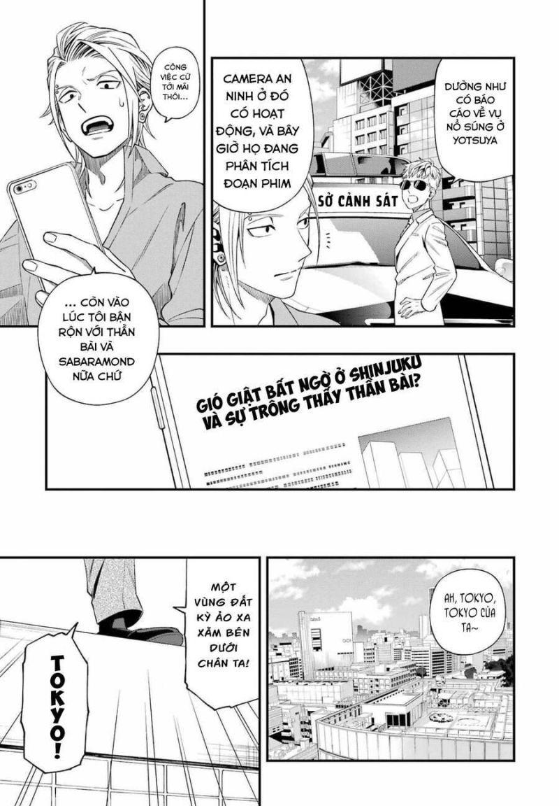 cuộc chơi trên núi tử thần chapter 84 7