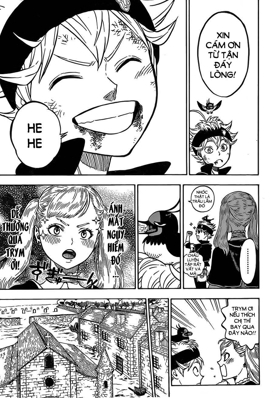 black clover - pháp sư không phép thuật chapter 9 10