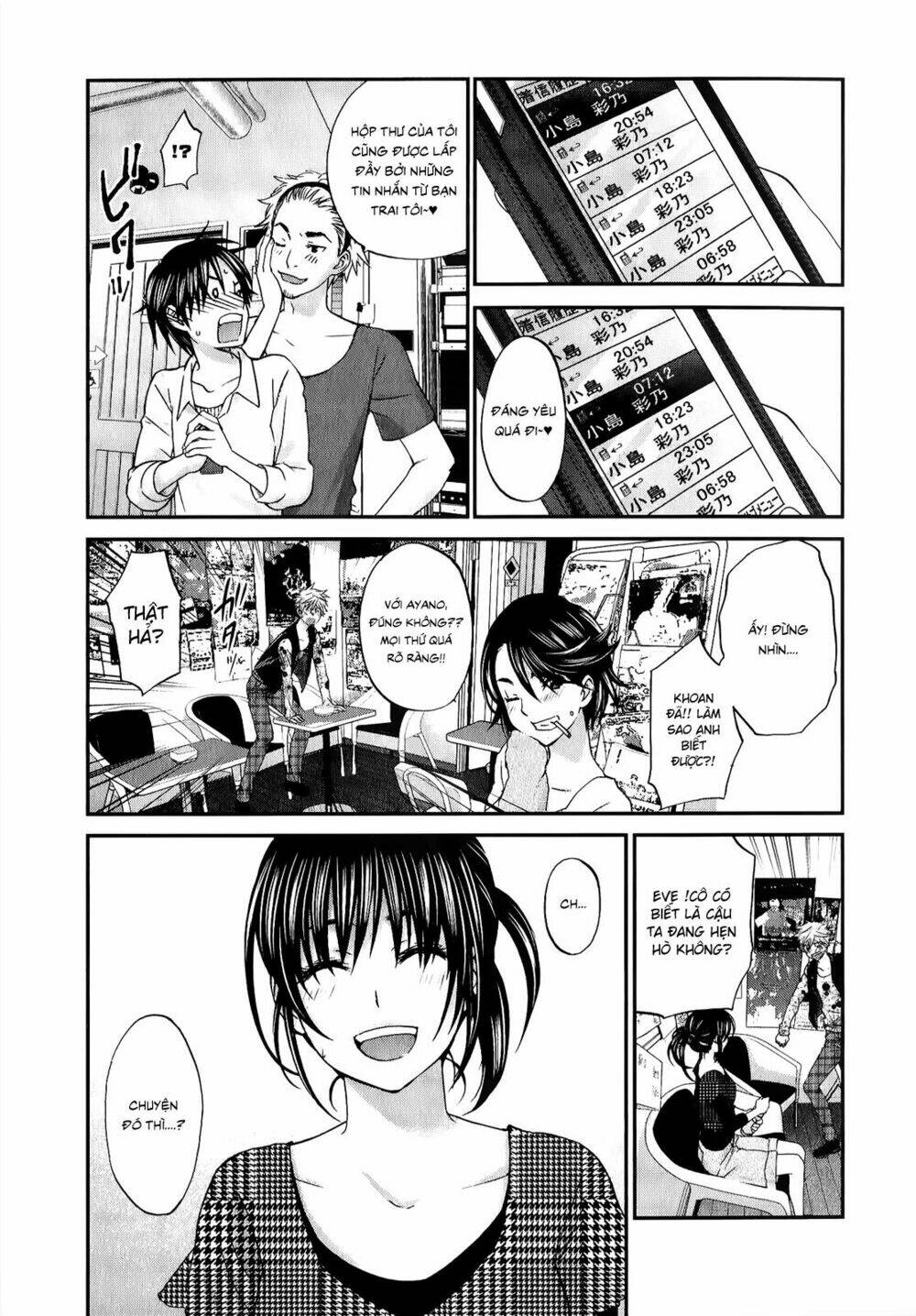 seishun pop! chapter 28 4