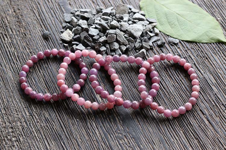 Vòng Ruby (Hồng Ngọc) Nam Phi 7mm Ngọc Quý Gemstones VT127