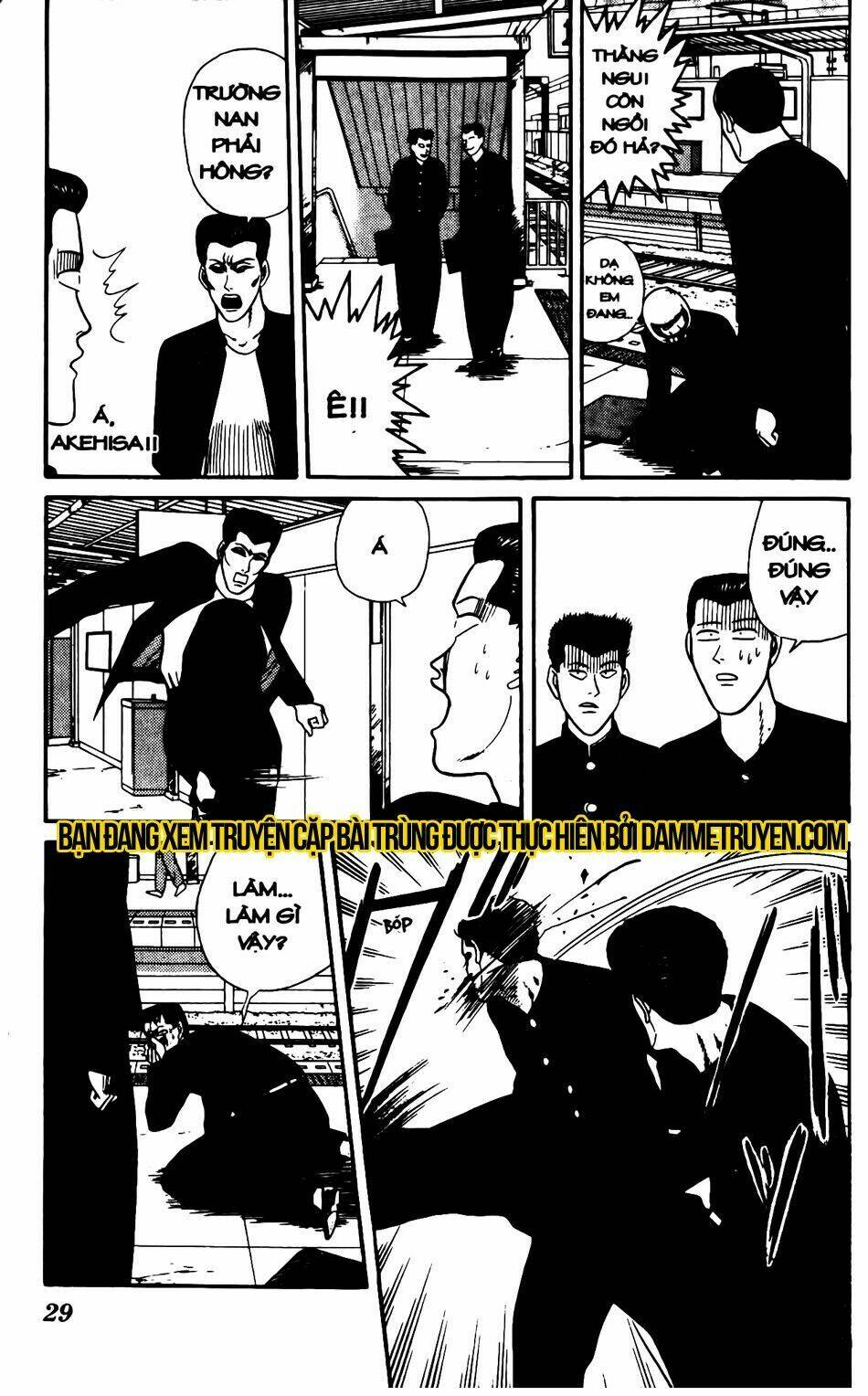 kyou kara ore wa - cặp bài trùng chapter 140 7