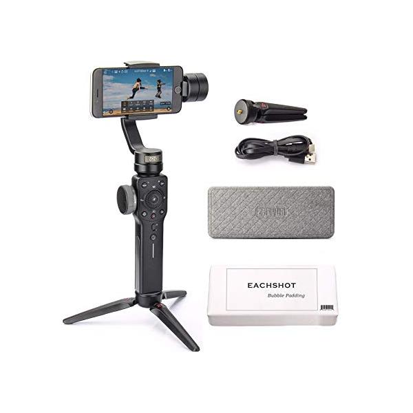 Gimbal Zhiyun Smooth 4 - Tay cầm chống rung - Hàng Chính Hãng