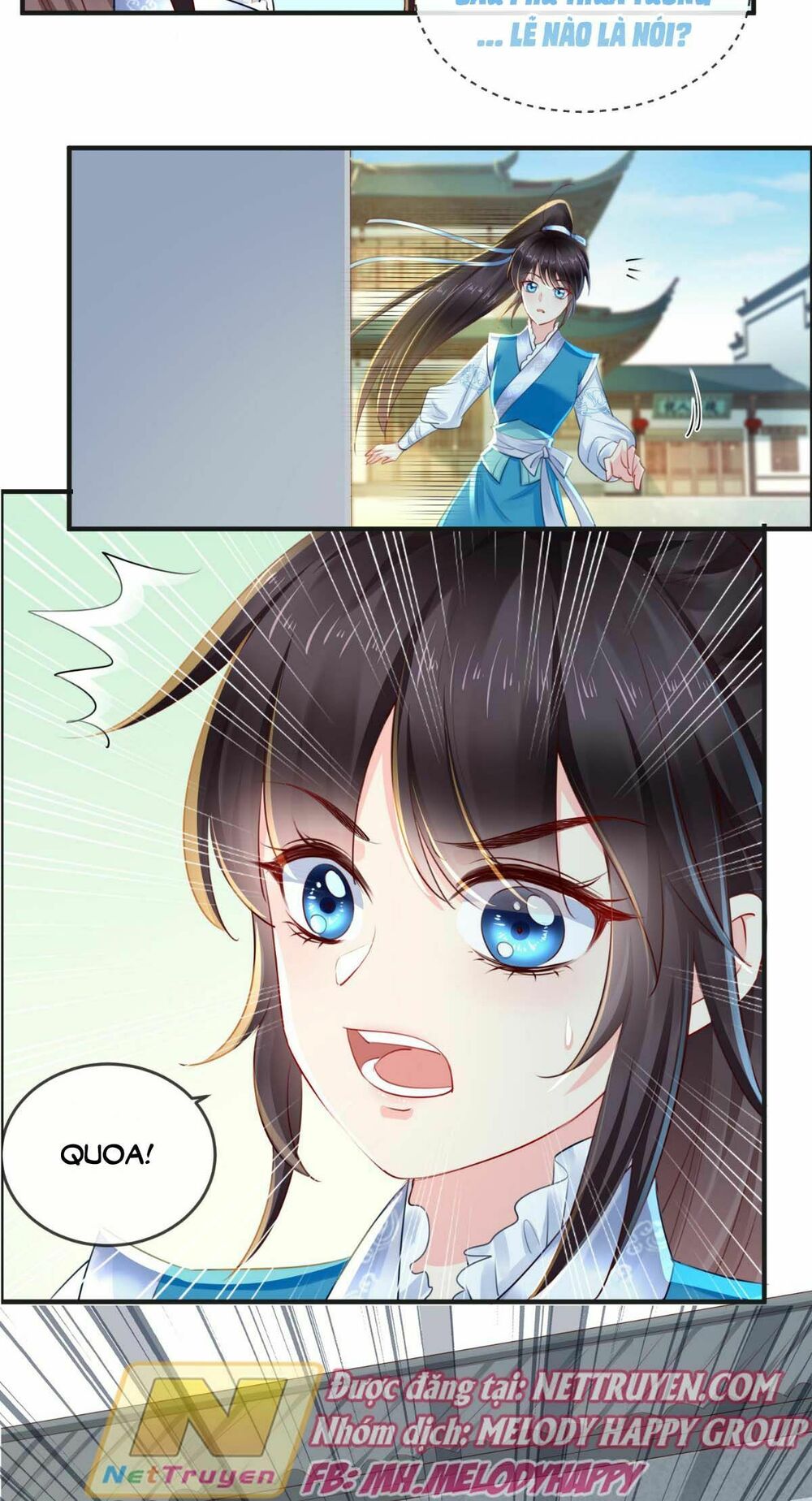 độc phi ngu ngốc không thể chọc chapter 57.5 8