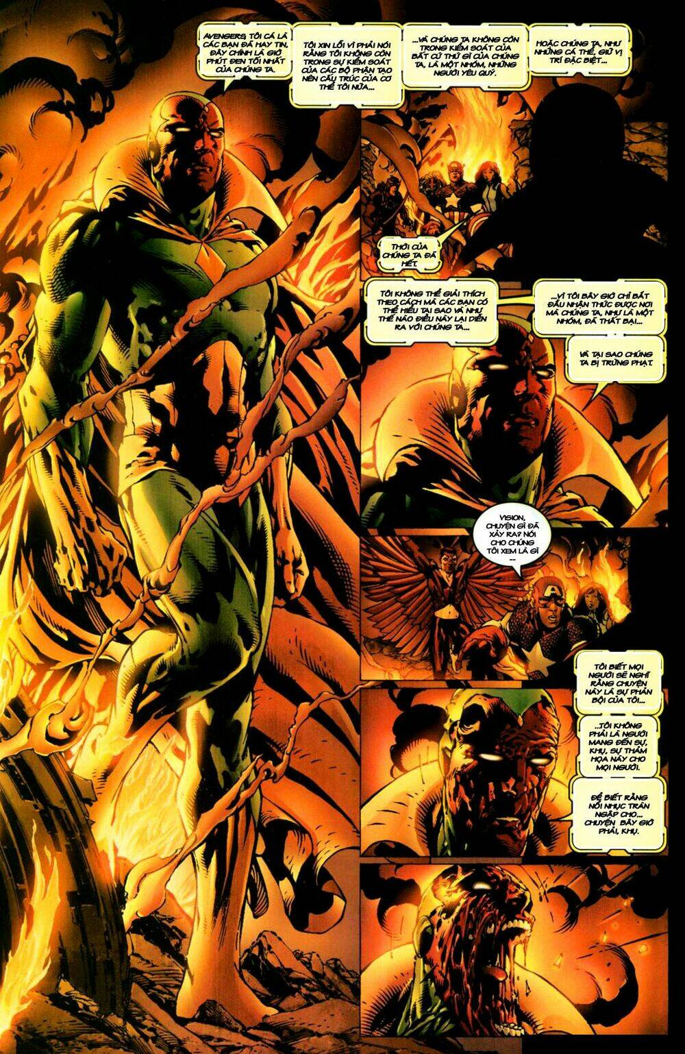 Avengers Disassembled chapter 1 20