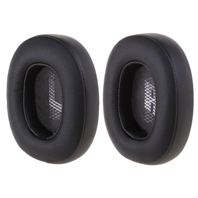 Vỏ Bọc Đệm Tai Nghe Bằng Da Thay Thế Cho J-B-L E55BT
