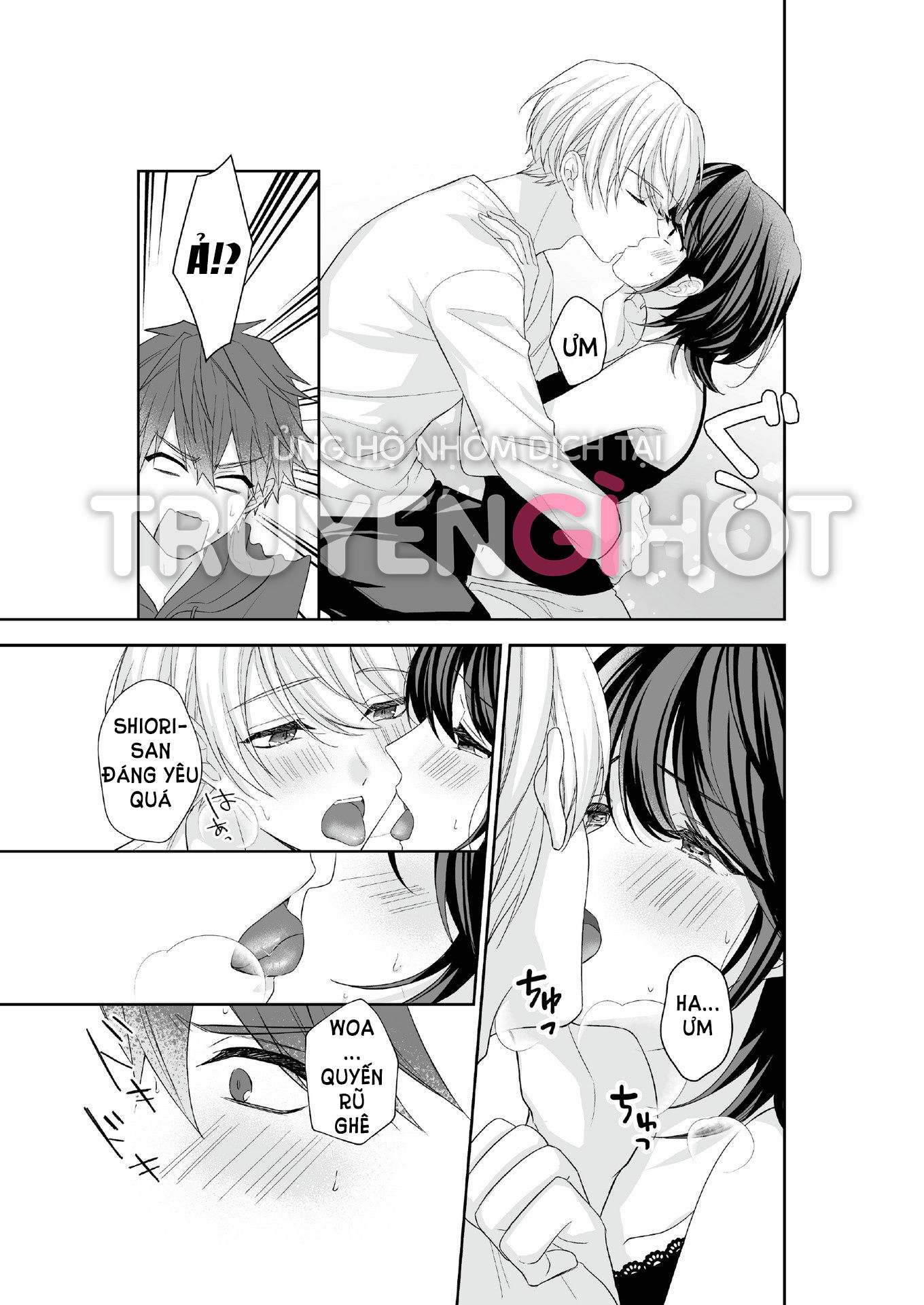 thiếu nữ thất tình, đã đến lúc thích trai trẻ rồi sao chapter 4.1 11