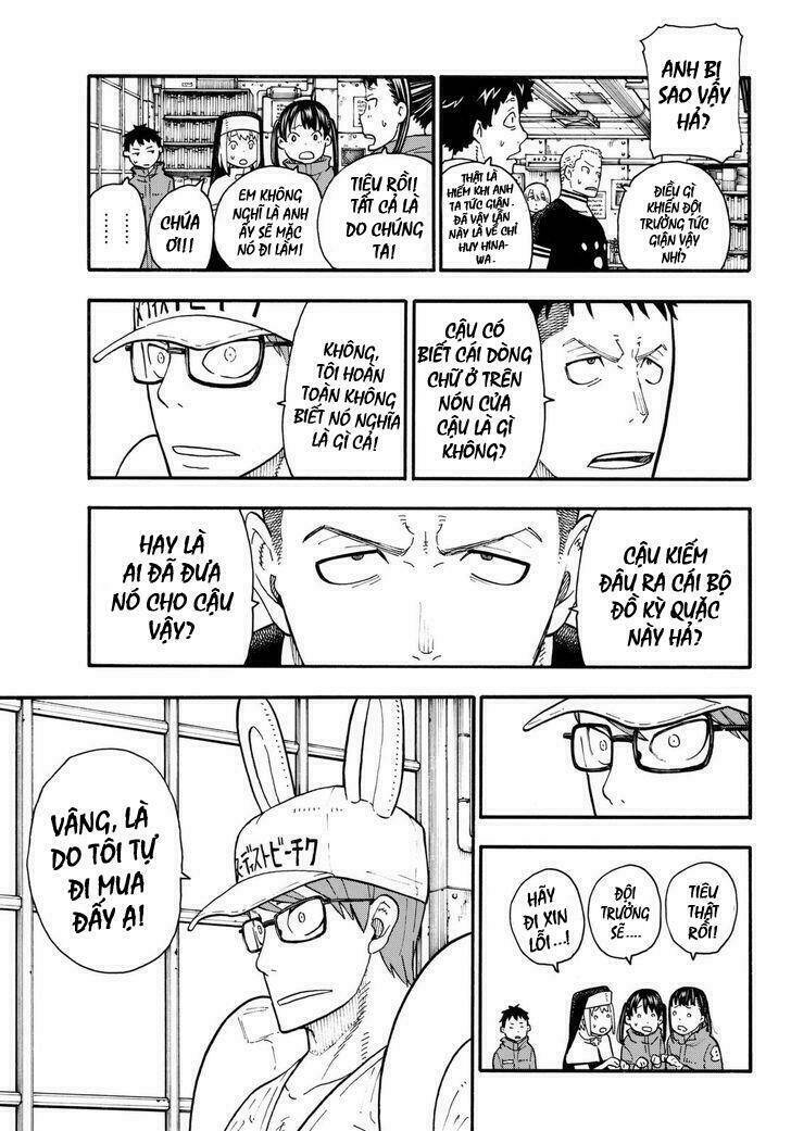 biệt đội lính cứu hỏa chapter 92 18