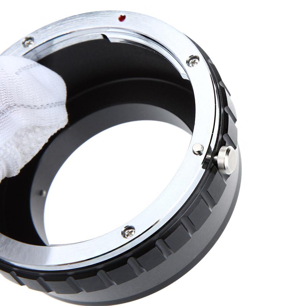 Vòng điều hợp ngàm ống kính kim loại cho ống kính Canon EF EOS đến máy ảnh Sony NEX ngàm NEX3 NEX5