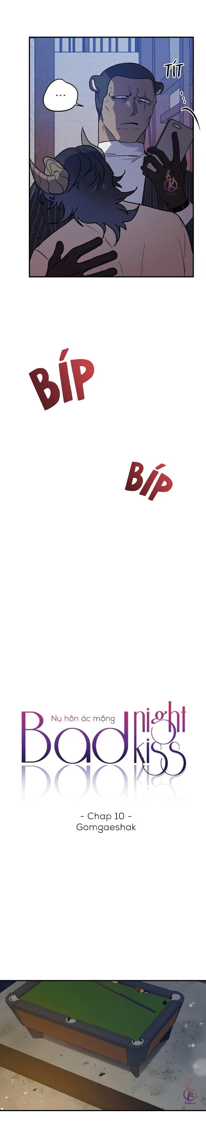 nụ hôn ác mộng chapter 10.5 3