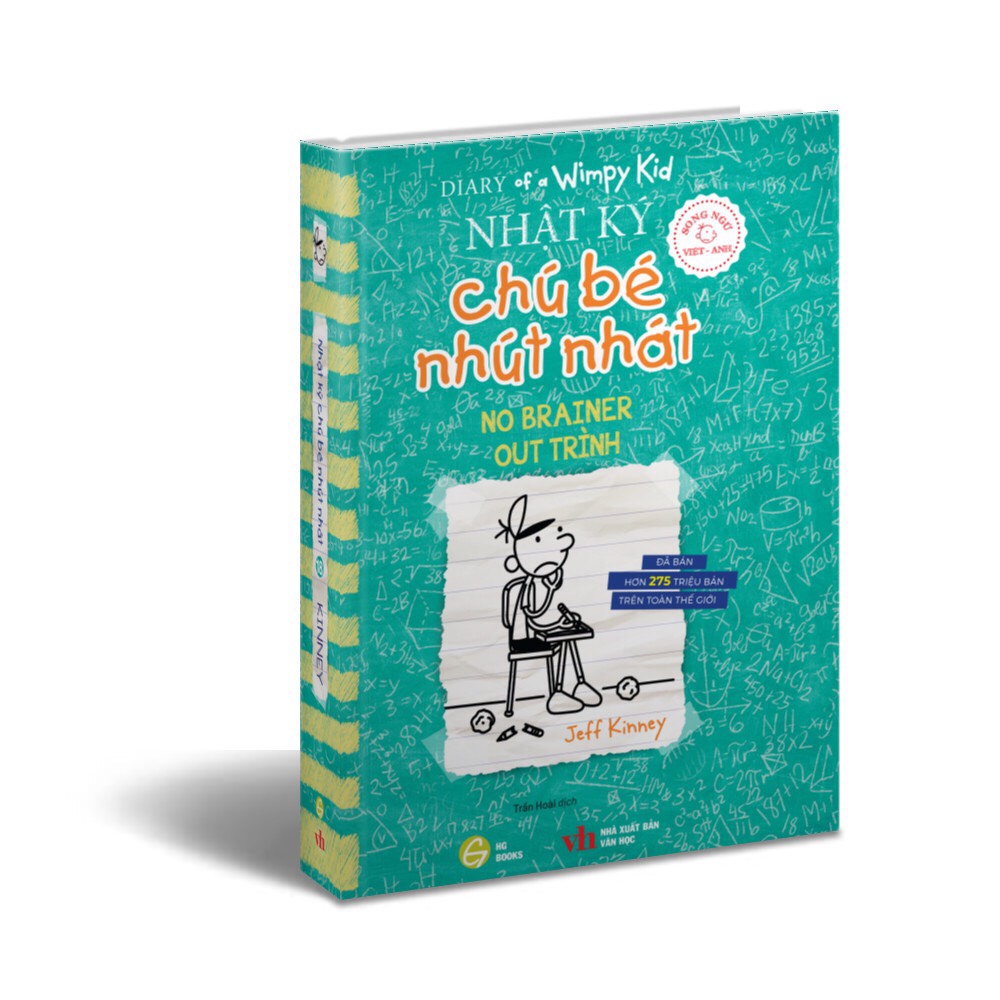 NHẬT KÝ CHÚ BÉ NHÚT NHÁT – OUT TRÌNH - Tiểu thuyết hay nhất thế giới về tuổi thơ suốt 01 năm - #1 Newyork Time Best Seller – Hà Giang Books